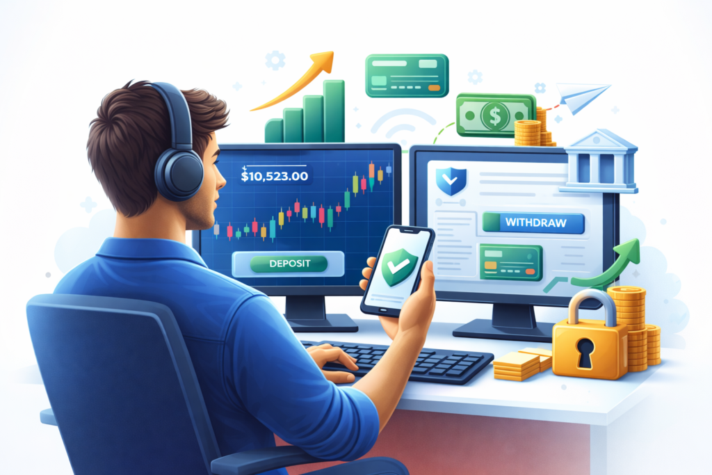 Payments and the Trader Experience